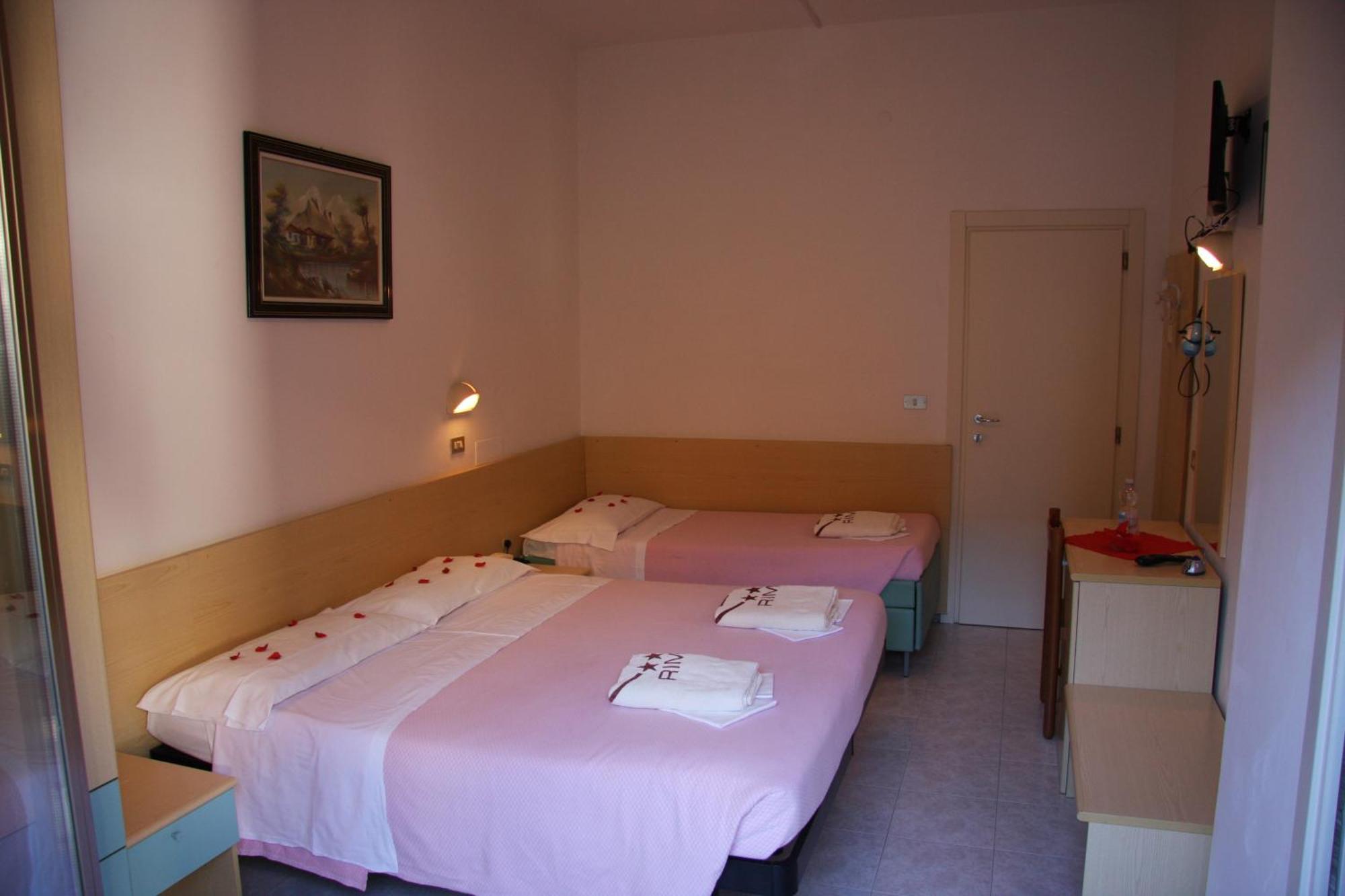 Hotel Peonia Rimini Exteriör bild