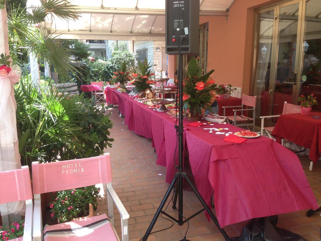 Hotel Peonia Rimini Exteriör bild